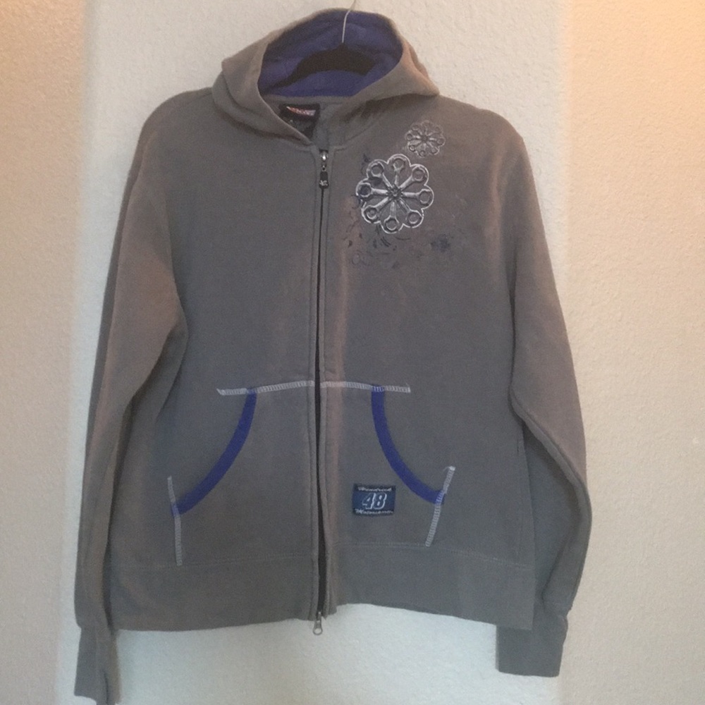 Zip up sweater